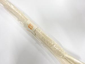未使用品　正絹　手組帯締め